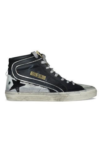 Sneakers slide golden - sneakers,