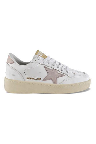 Sneakers ballstar golden - sneakers,