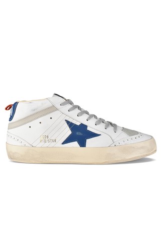 Sneakers mid star golden goose - sneakers,