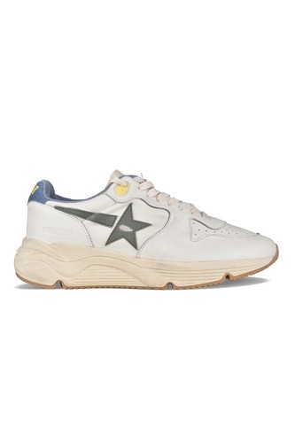 Sneakers running sole golden - running,