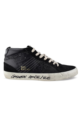 Sneakers mid star golden - sneakers,