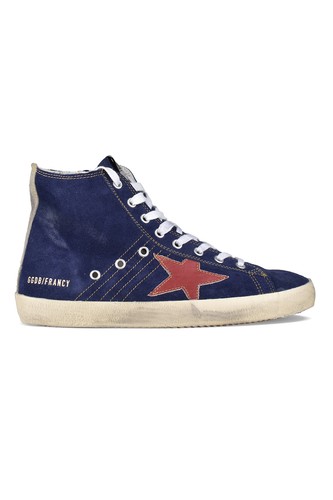 Sneakers francy golden - golden, goose