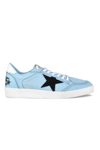 Sneakers ballstar golden - sneakers, goose