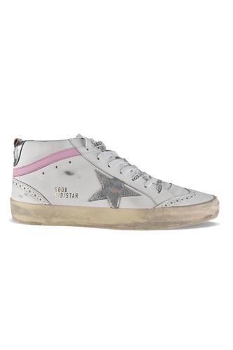 Sneakers mid star golden goose - sneakers,