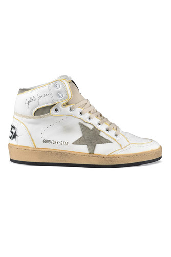 Sneakers sky star golden - sneakers, goose