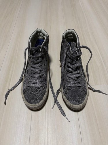 Baskets montantes homme - , golden