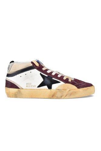 Sneakers mid star golden - mid, goose